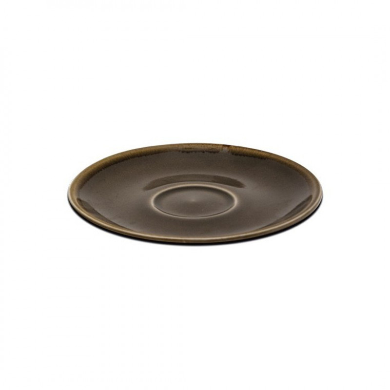 Set 6 Plato Expresso Neo Rdo 11.7Cm Porc Cafe