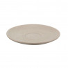 Set 6 plato café porcelana marfil 11.7cm Terra