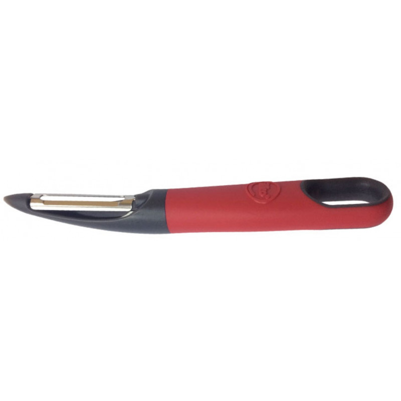Pelador Verdura Ilko Mango Plastico Reforzado 18Cm