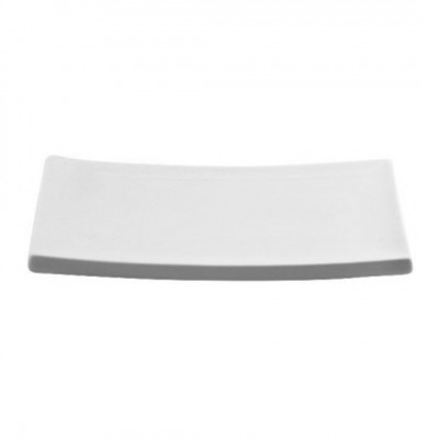 Plato Sushi Rectangular Hotel | Set 6 Piezas de Porcelana | Steward.cl