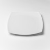 Set 6 plato principal porcelana 23.5cm Prisma