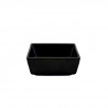 Set pocillo 8cm 6 piezas porcelana negra Eclipse