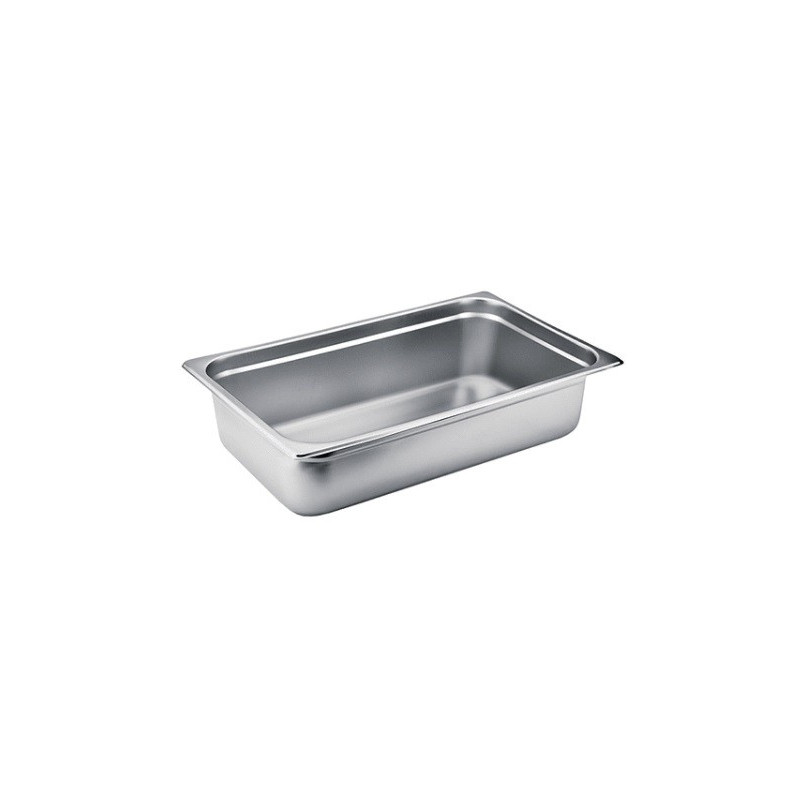DEPOSITO GN ACERO INOX 1/1 100MM 13LTS BGC