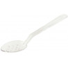 Cuchara Buffet Perforada Pc Transp 28X7.3Cm