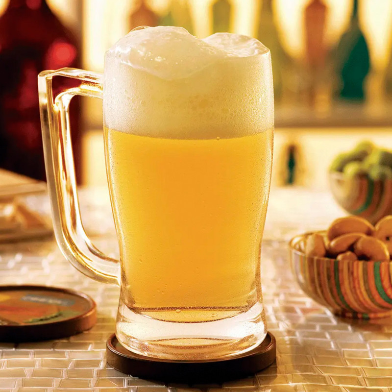 Set 12 Vaso Shopero Taberna 600ml - Alt 17,7cm Diam 8,7cm