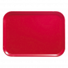 Bandeja Autoservicio Fibra De Vidrio 45X35Cm Roja
