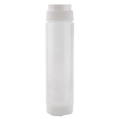 Botella salsa plástico 470ml 6 unidades Tablecraft