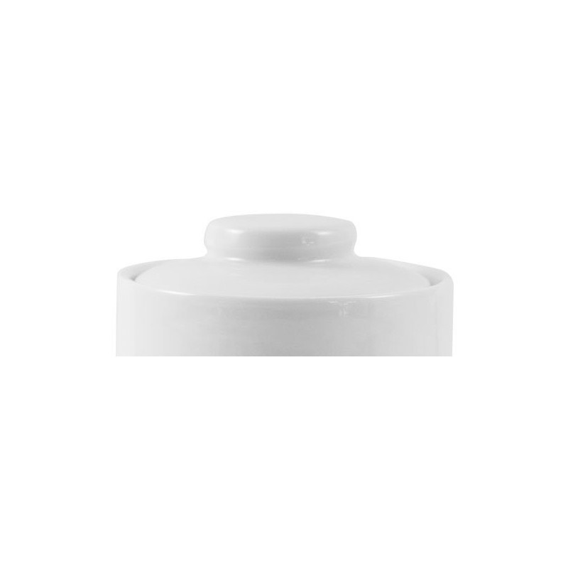 Azucarero con Tapa Castello | Set 6 Piezas Porcelana de 200ml