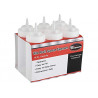 BOTELLA SALSA TRANSPARENTE 350ML WINWARE®