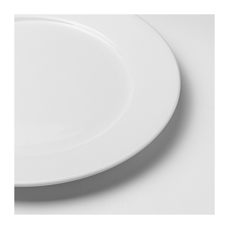 Set plato presentación porcelana 28cm 3 piezas Eternity