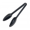 TENAZA SERVICIO PC NEGRA 22.5CM NSF© CVST-9K WINCO