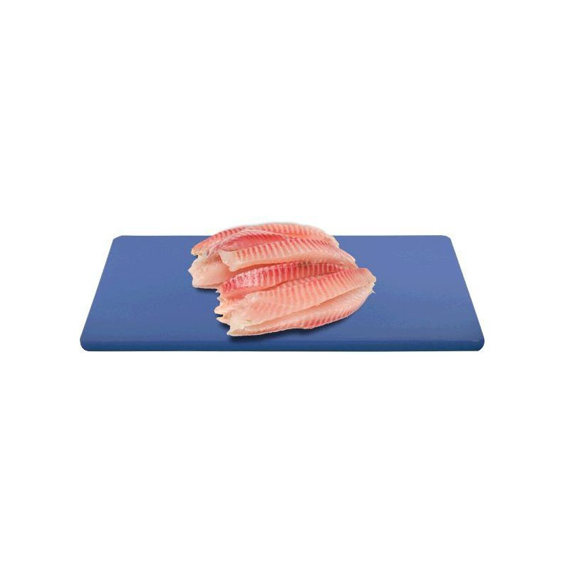 TABLA PICAR PE AZUL 45X30X1.2CM BIG CHEF