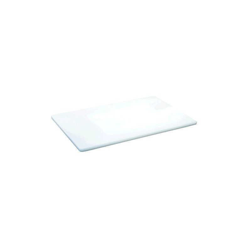 TABLA PICAR PE BLANCO 50X35X1.2CM BIG CHEF