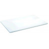 TABLA PICAR PE BLANCO 50X35X1.2CM BIG CHEF
