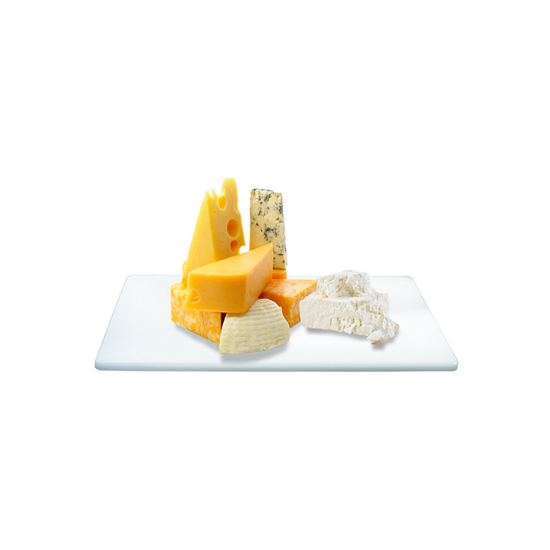 TABLA PICAR PE BLANCO 50X35X1.2CM BIG CHEF