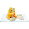 TABLA PICAR PE BLANCO 50X35X1.2CM BIG CHEF