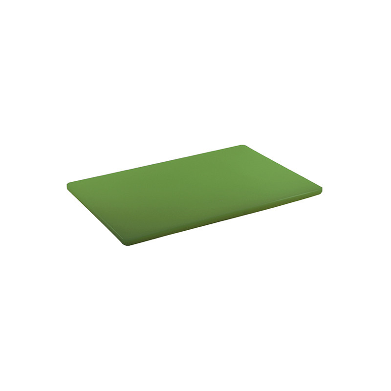TABLA PICAR PE VERDE 50X35X1.2CM BIG CHEF
