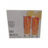 Set vasos bebida 311ml Lexington 6 unidades