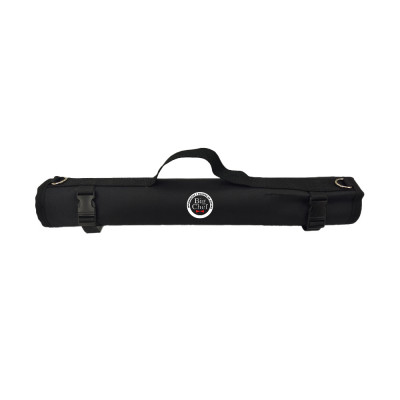 BOLSO CUCHILLOS TELA NEGRO (63X44CM EXTENDIDO) 10 CAVIDADES BIG CHEF