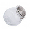 CONTENEDOR DE ALIMENTOS VIDRIO RDO 1.5LTS C/TAPA INOX BIG CHEF