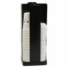 ORGANIZADOR ROTATIVO VASOS/TAPAS PLAST NEGRO 21X21X50CM JD-86217 NSF©