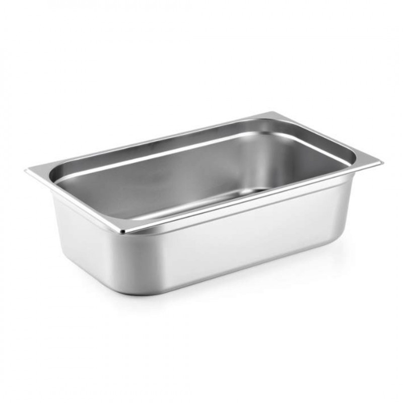 Depósito gastronorm 1/1 15cm acero inoxidable 0.5mm Chefnorm