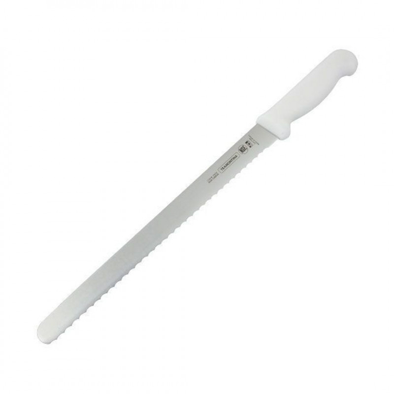 Cuchillo Cocina Pan 30Cm Bco Tramontina Profesional Inox