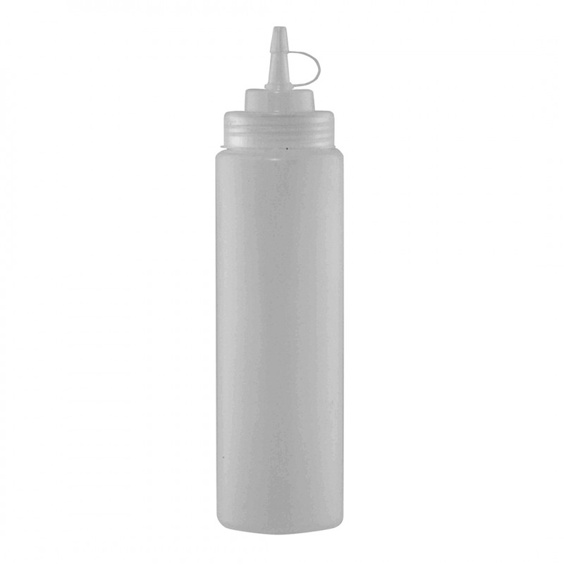 Botella Amarilla Salsa 700ml | Implementos Comida Rápida | Steward.cl