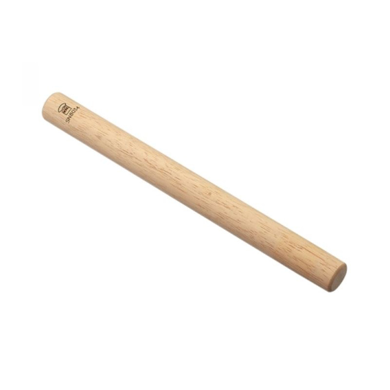 USLERO MADERA DE CAUCHO Ø2.5X28CM S/MANILLAS SANNENG SN8034