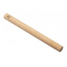 USLERO MADERA DE CAUCHO Ø2.5X28CM S/MANILLAS SANNENG SN8034