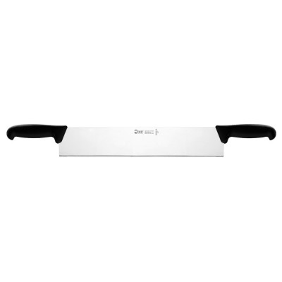 CUCHILLO QUESO 36CM INOX NEGRO DOBLE MANGO (CHEESE) IVO 32565.36.01