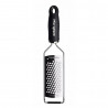 Rallador Estrella Negro Inoxidable (Queso duro, chocolate, canela, coco, ajo, jengibre) MICROPLANE