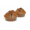 MOLDE MUFFIN EXTRA GRA BAJO SILICON TERRACOTA 5 CAVIDADES Ø81X32MM SILIKOMART SF024