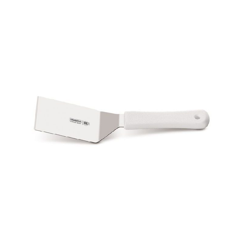 Espatula Hamburguesa 13Cm Inox Angulada Tramontina