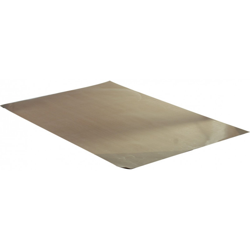 Papel de hornear fibra vidrio 58x38cm marrón Sanneng 1 unidad