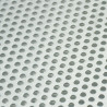 Bandeja horno perforada aluminio 60x40x2.5cm