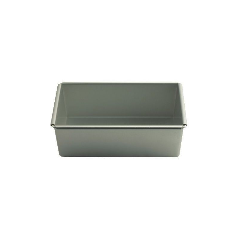 Molde Pan Aluminio 1.0Mm Sanneng 17.5x8.5x7cm
