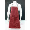 Pechera Checkedout Urban Canvas Roja