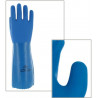 Guante Aseo Lavado,Quim,Cal Azul 50Cm 92203 M 2U Tucker
