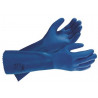 Guante Aseo Lavado,Quim,Cal Azul 50Cm 92203 M 2U Tucker