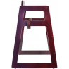 Silla Guagua Madera Caoba Winco