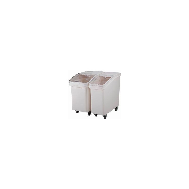 Contenedor con ruedas 102L Para Ingredientes 75X41X74Cm