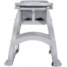 Silla Guagua C/Bandeja Plastica Gris