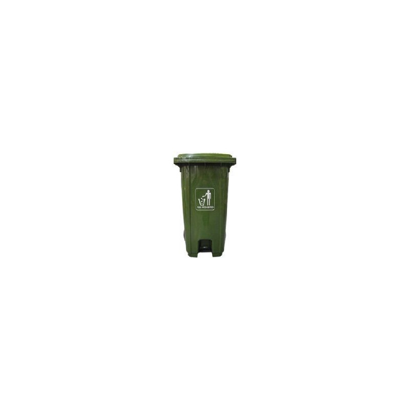 Basurero 120 litros | Steward.cl