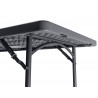 Mesa plastica gris 243x76cm Zown