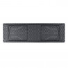 Mesa plastica gris 243x76cm Zown