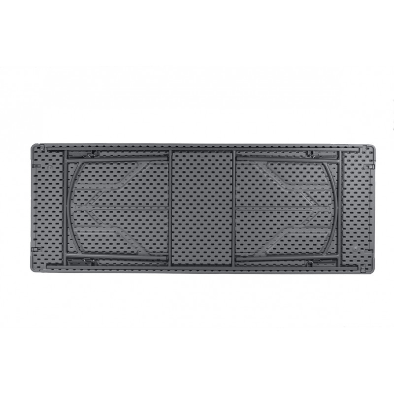 Mesa plástica de patas plegables Zown