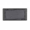 Mesa plástica gris plegable Zown 150x76cm