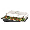 Chafing Rect 13.5L Inox 1/1 100Mm 1000W Elect
