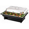 Chafing Rect Pedest 8.5L Inox 1/1 65Mm 500W Elect